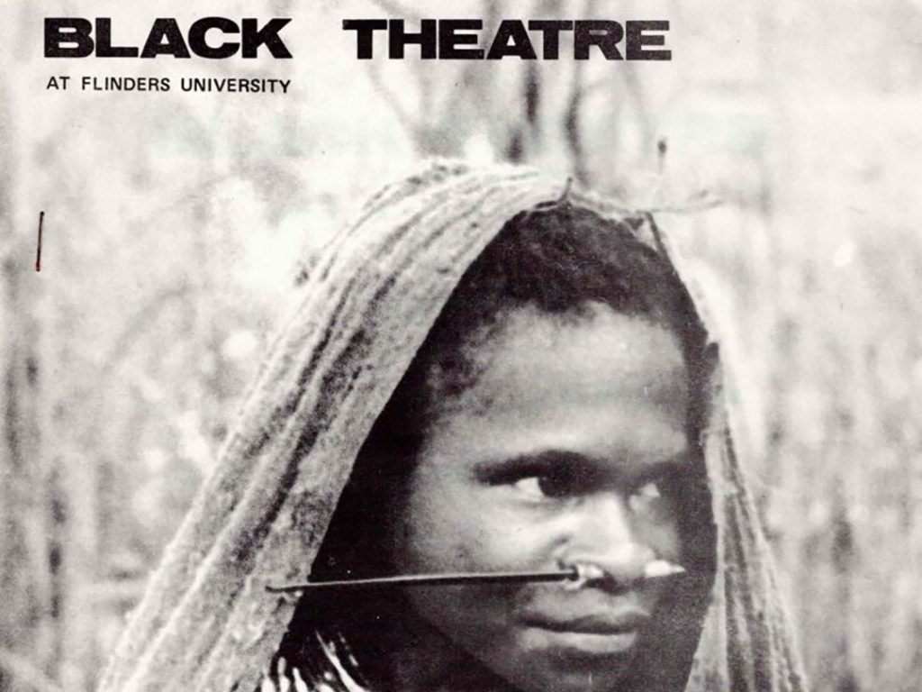 Black Theatre at Flinders University
